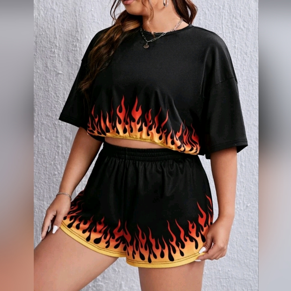 2 piece Shein short set 0x